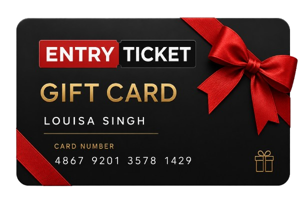 EntryTicket Gift Card