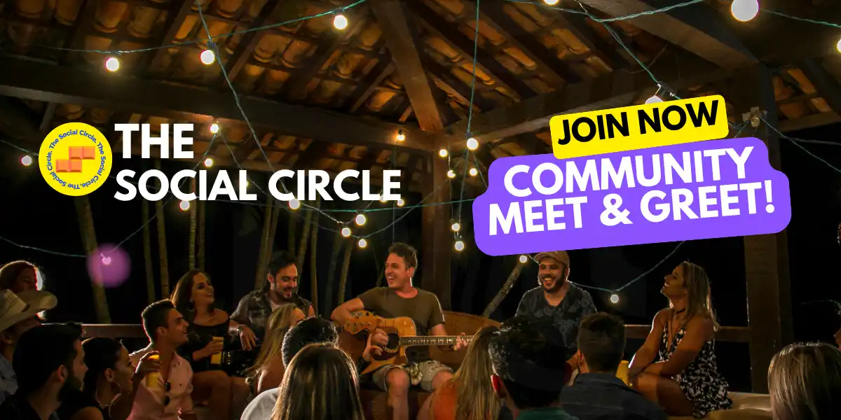 The Social Circle- Meet & Greet #Season 1 event banner
