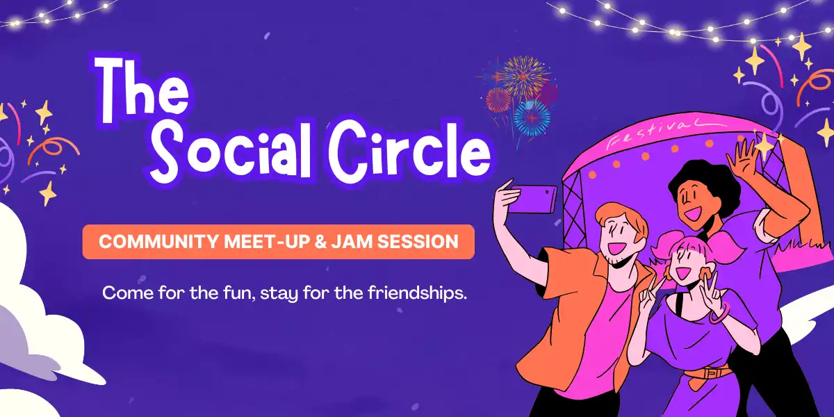 The Social Circle - Hinjewadi Hangout event banner