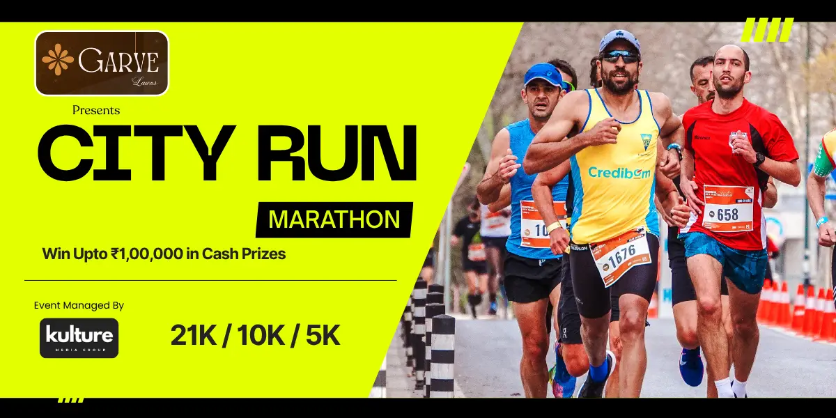 City Run Marathon  event banner