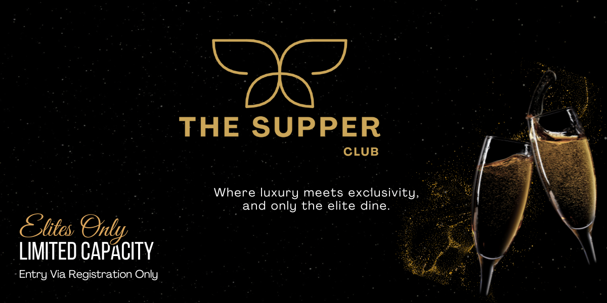 The Supper Club - Elite event banner
