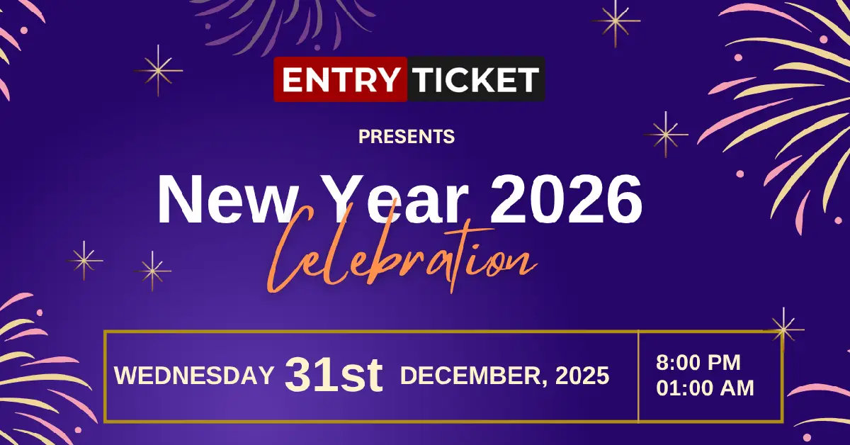 Mirage 2026: The Ultimate NYE Experience event banner
