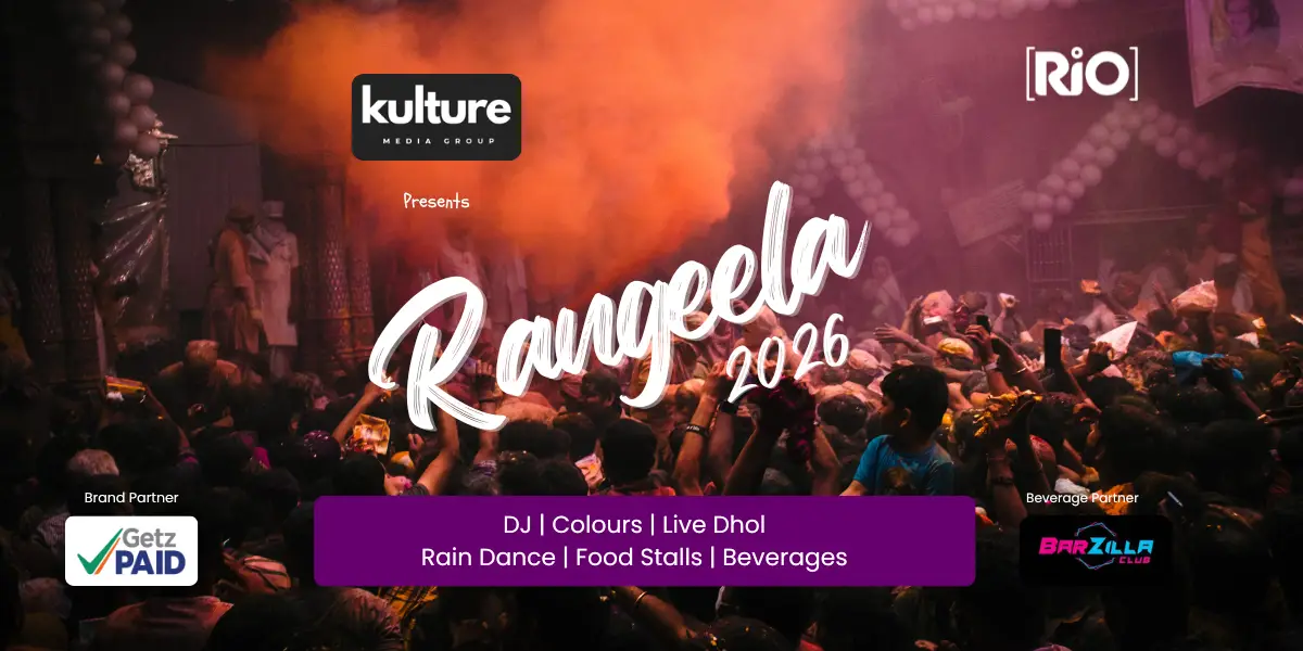 Rangeela 2.0 event banner