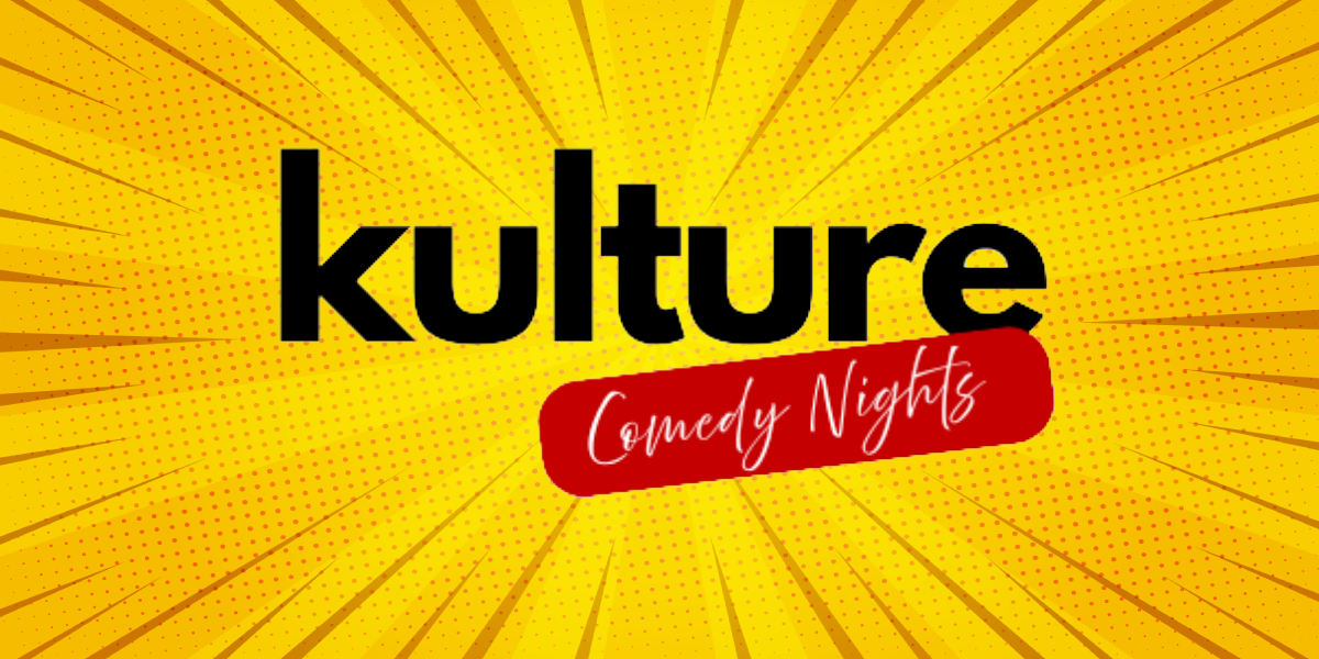 Kulture Comedy Nights event banner