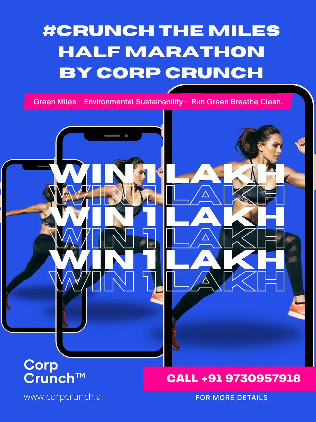 Crunch The Miles Marathon - Corp Crunch