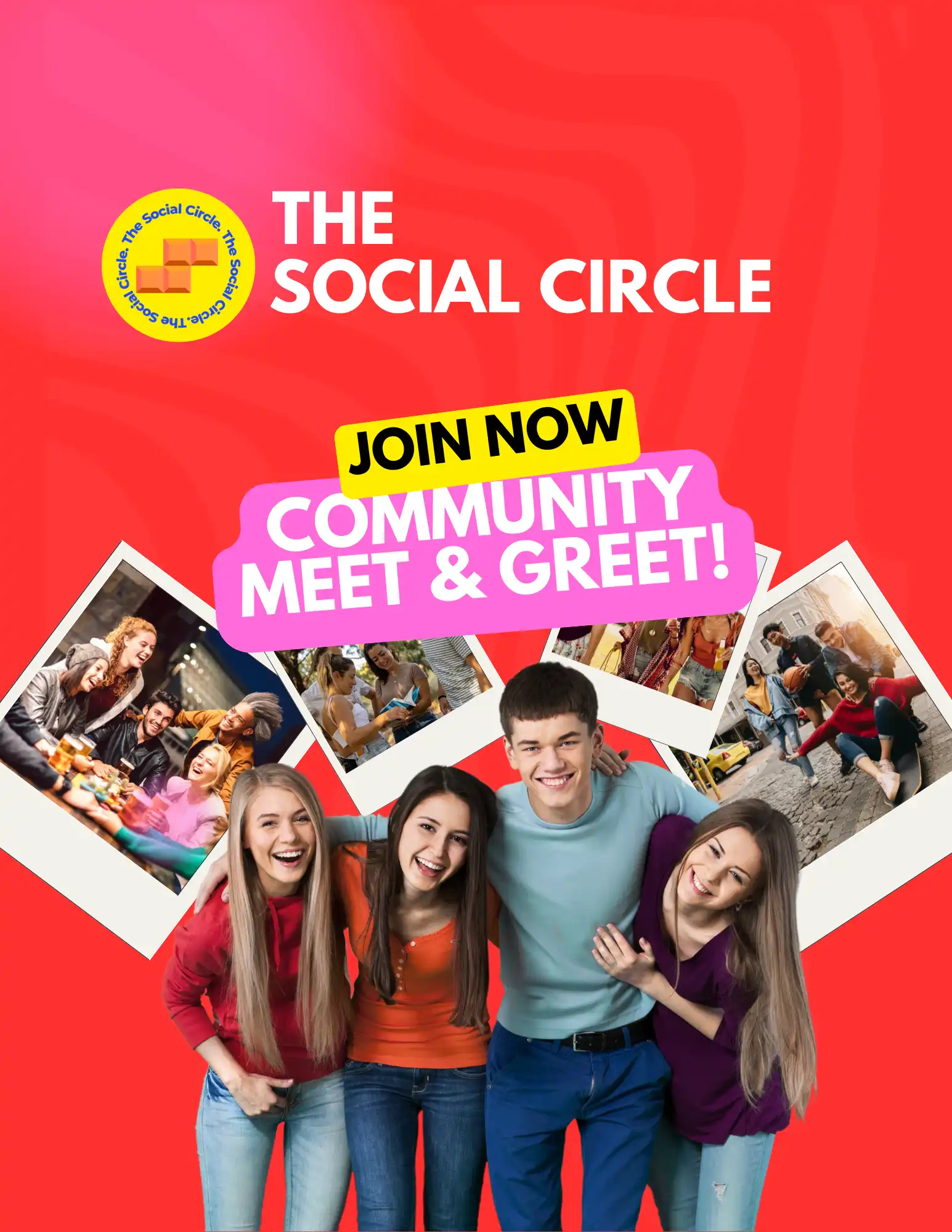 The Social Circle- Meet & Greet #Season 1