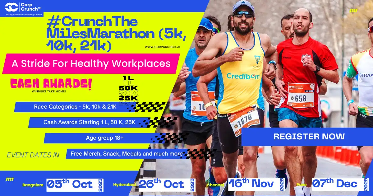 Crunch The Miles Marathon - Corp Crunch