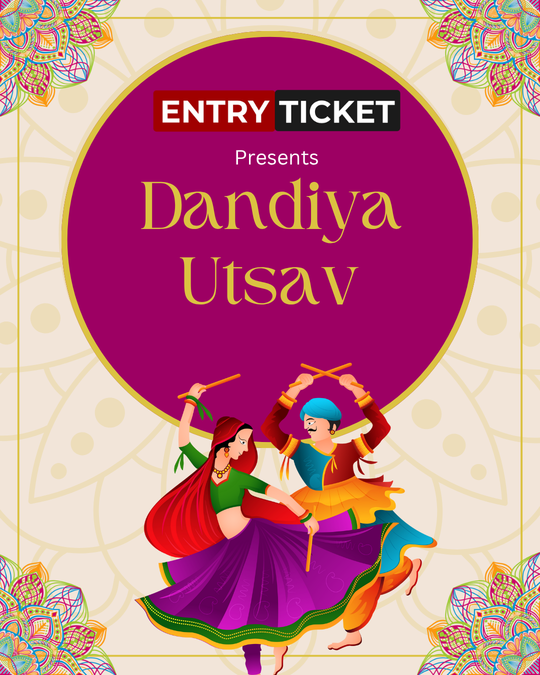 Dandiya Utsav - 2025