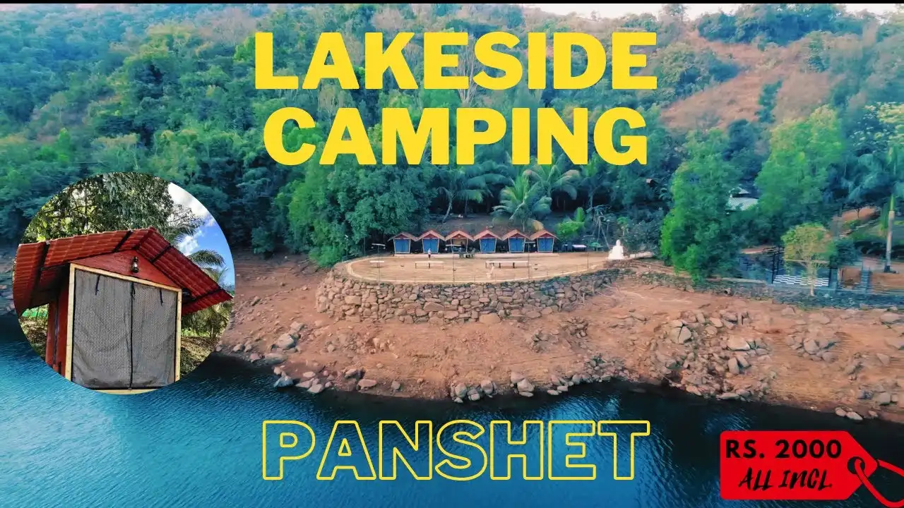Panshet Backwaters Camping