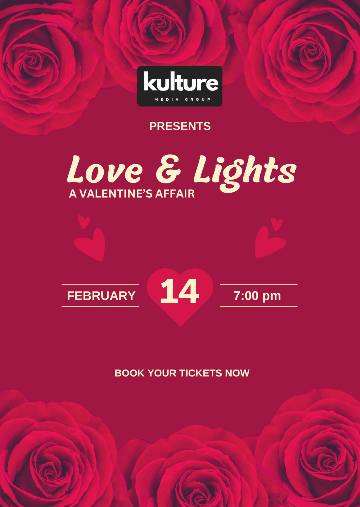 Love & Lights: A Valentine’s Affair