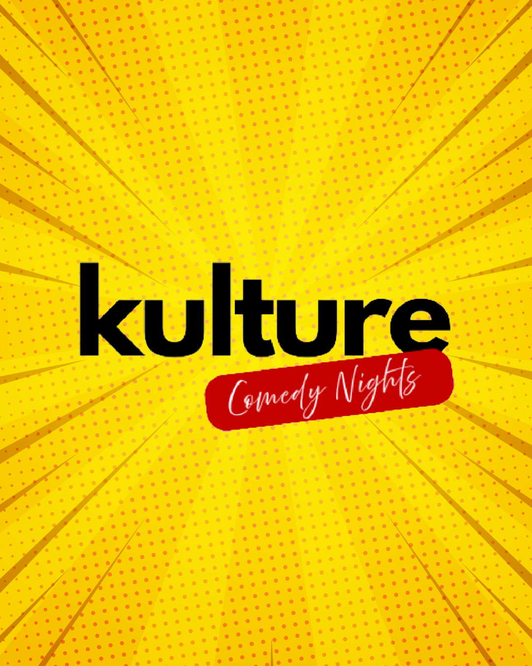 Kulture Comedy Nights