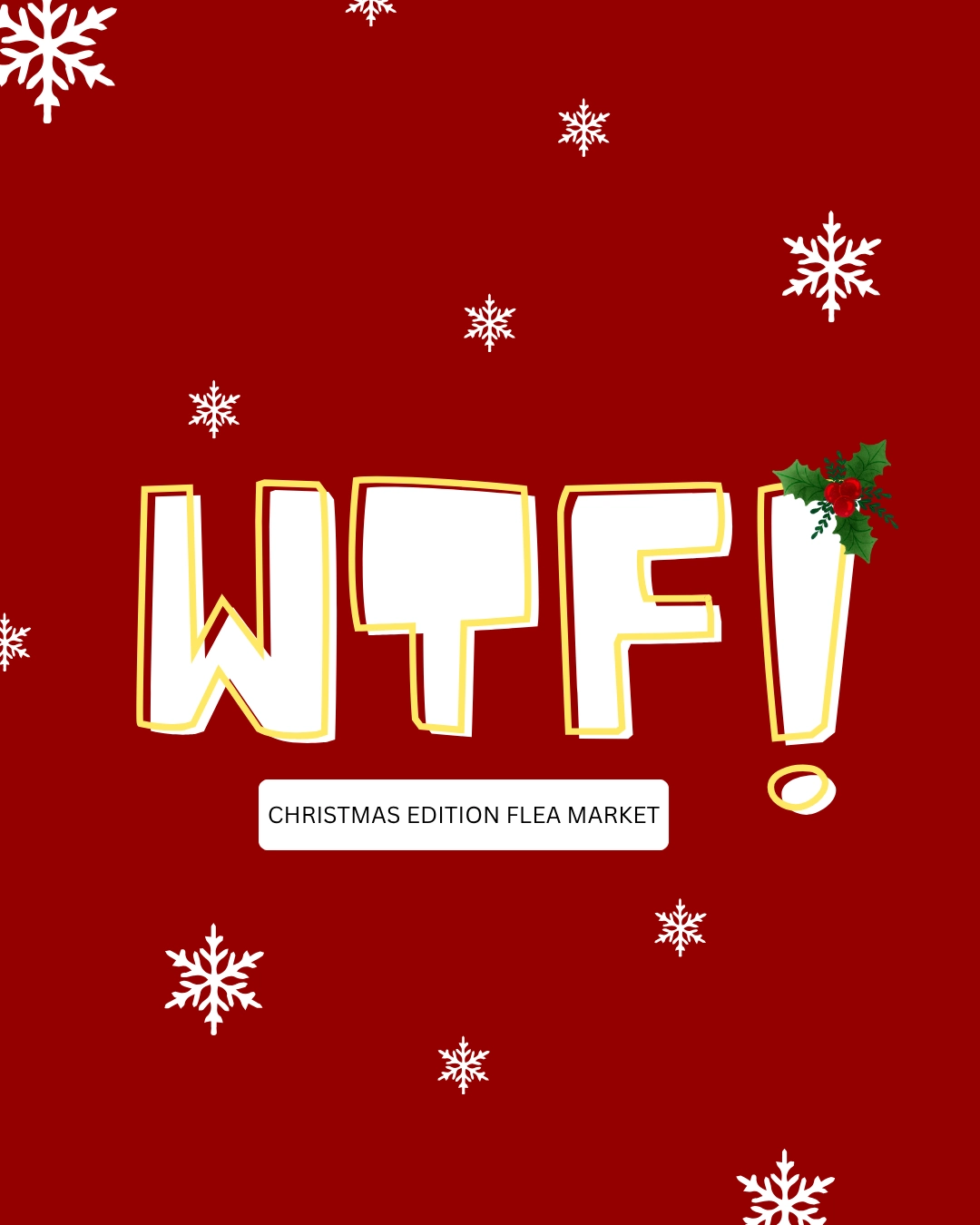 WTF: What The Flea – Christmas Carnival Edition