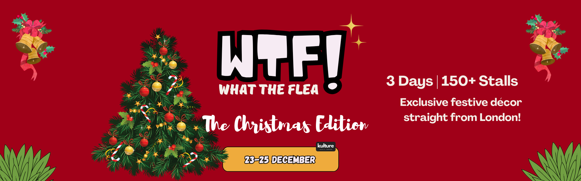 WTF: What The Flea – Christmas Carnival Edition