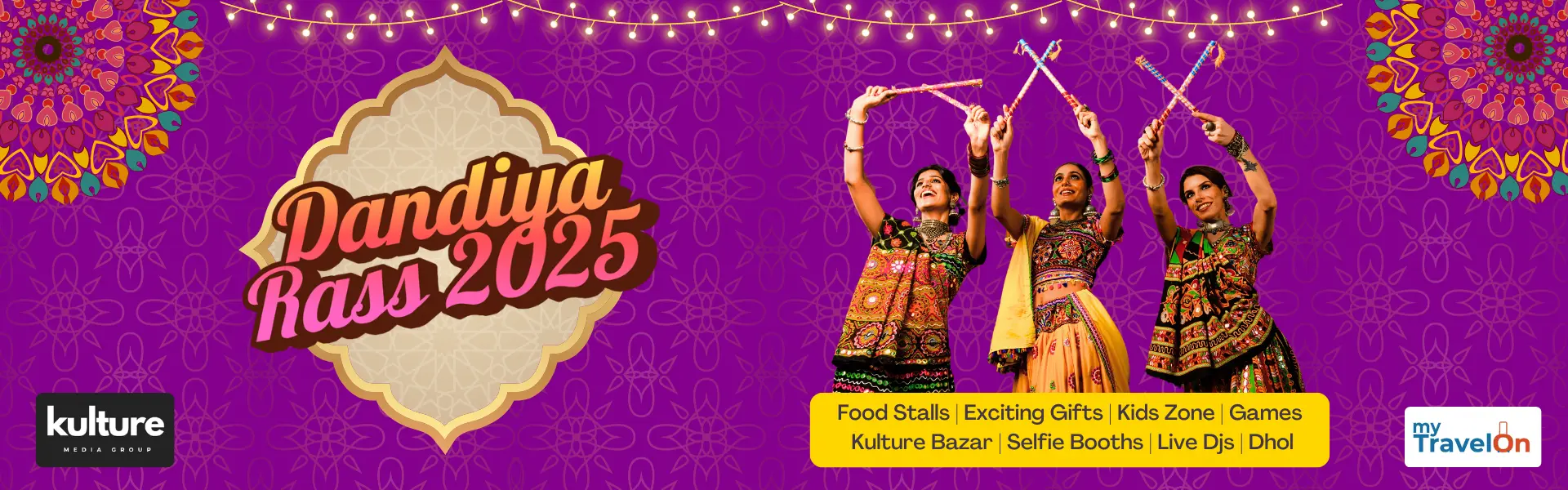 Dandiya Rass 2025 - Kulture Media Group