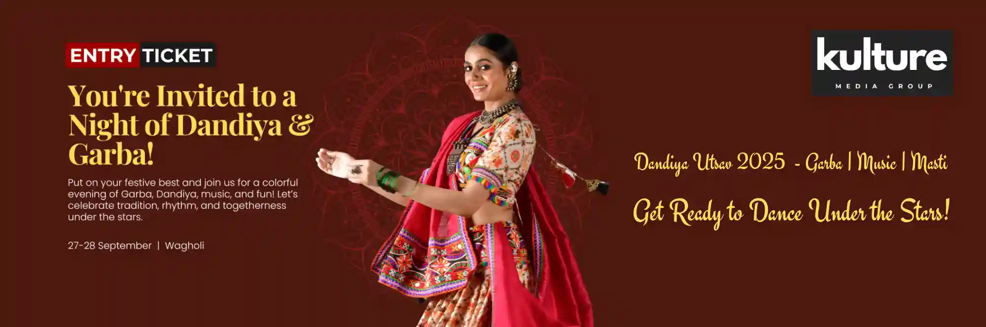 Dandiya Utsav - 2025