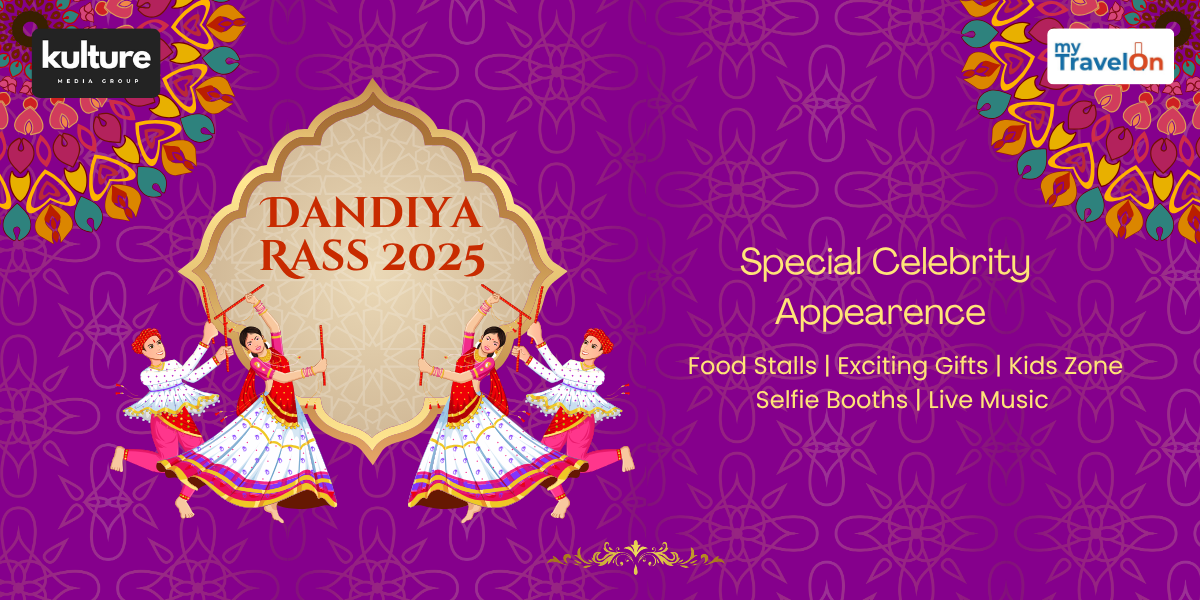 Dandiya Rass 2025 - Kulture Media Group