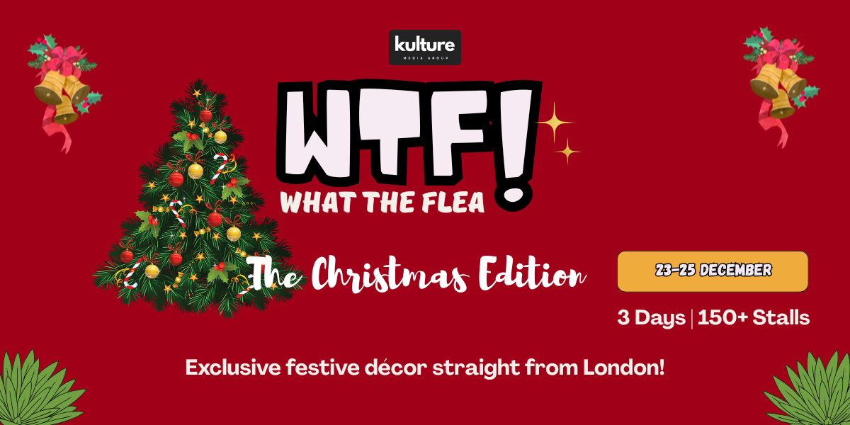 WTF: What The Flea – Christmas Carnival Edition