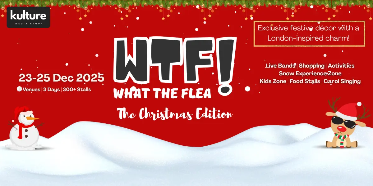 WTF: What The Flea – Christmas Carnival Edition