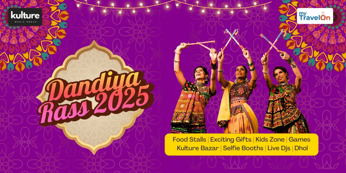 Dandiya Rass 2025 - Kulture Media Group